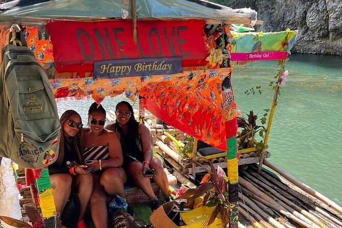Bamboo Rafting Tour with Limestone Foot Massage in Montego Bay - Limestone massage on a moving raft