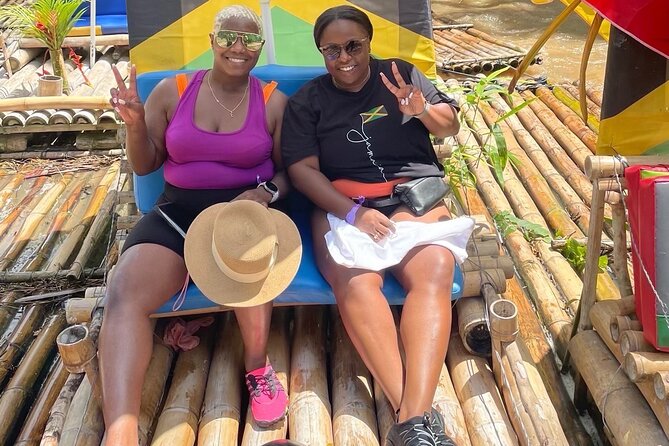 Bamboo Rafting w/ Limestone Massage Montego Bay Jamaica - From Montego Bay to the Lethe River