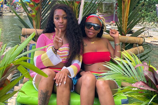Bamboo Rafting w/ Limestone Massage Montego Bay Jamaica - Guides, drivers, and the private-tour advantage