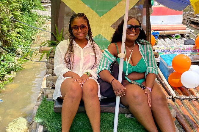 Bamboo Rafting w/ Limestone Massage Montego Bay Jamaica - How much value you get for $22.50