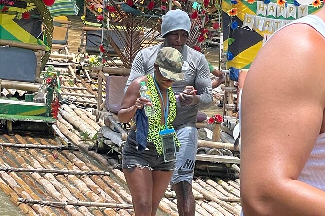 Bamboo Rafting w/ Limestone Massage Montego Bay Jamaica - Booking and cancellation details to keep in mind