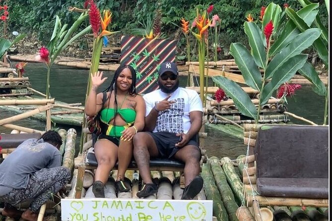 Bamboo Rafting With foot Massage - Getting from Montego Bay to Lethe
