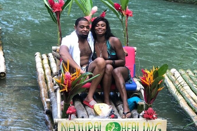 Bamboo Rafting With foot massage - The limestone foot massage is the unusual extra