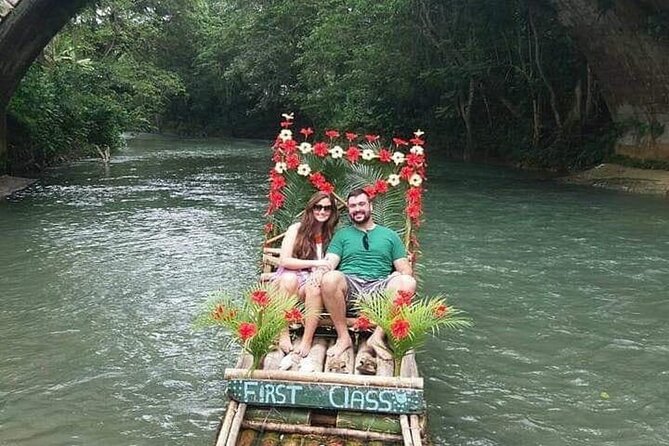 Bamboo Rafting With foot massage - The value of hotel pickup from Montego Bay