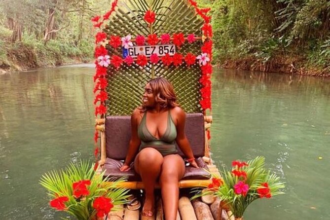Bamboo Rafting With foot massage - Who will enjoy this Lethe outing most