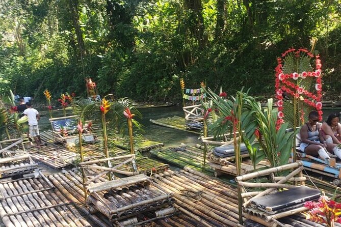 Bamboo Rafting With Foot Massage - What Lethe Estate adds to the outing