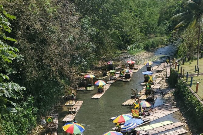 Bamboo Rafting with lime stone - The limestone foot massage and extra charges