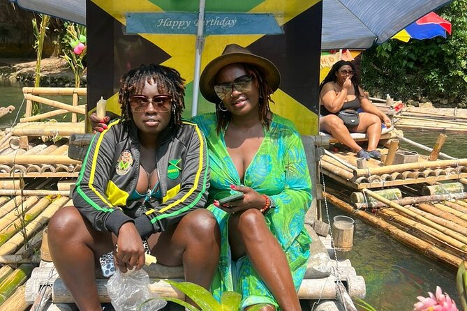 Bamboo rafting with Limestone Foot Massage free rum taste - What happens after pickup in Montego Bay