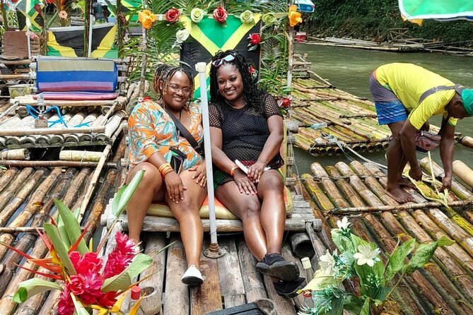 Bamboo rafting with Limestone Foot Massage free rum taste - Who should book this Lethe outing?
