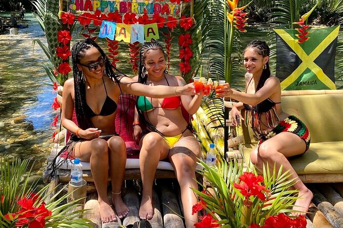 Bamboo Rafting with Limestone Foot Massage Montego Bay - Why the Lethe River ride feels different