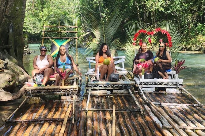 Bamboo Rafting with Limestone Foot Massage Montego Bay - The limestone foot massage