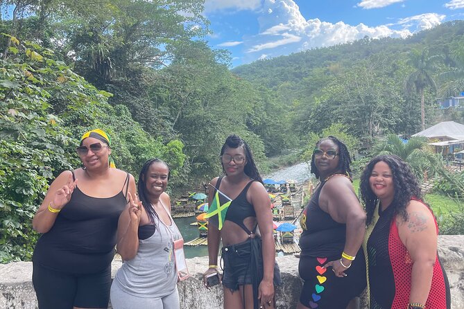 Bamboo Rafting with Limestone Foot massage then Margaritaville. - Margaritaville and the Hip Strip stop