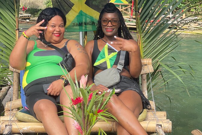 Bamboo Rafting with Limestone Foot massage then Margaritaville. - What the $30 price really covers