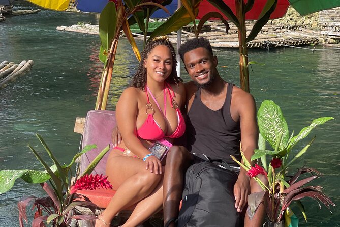 Bamboo Rafting with Limestone Foot massage then Margaritaville. - How long the outing takes