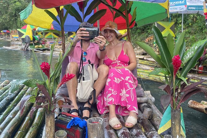 Bamboo Rafting with Limestone Foot massage then Margaritaville. - Food, drinks, and the Jamaican flavor of the stop