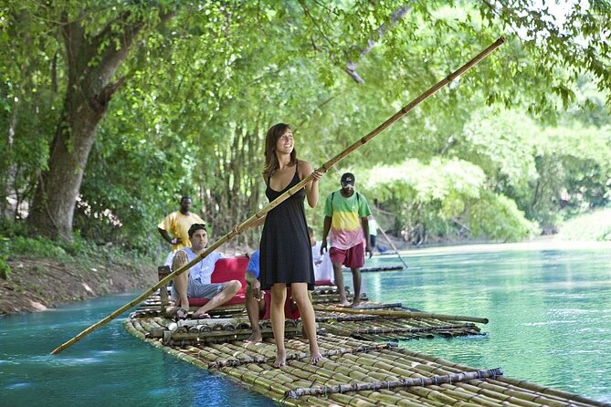 Bamboo Rafting with Limestone foot or Full Body Massage in Montego Bay - Food, Transport, and Practical Details