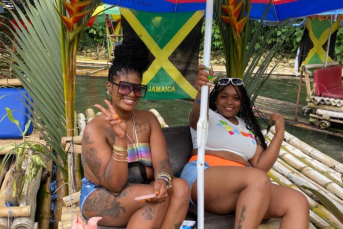 Bamboo Rafting with Limestone Massage and Private Pick up - From Lucea to the Lethe Mountains