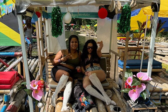 Bamboo Rafting with Limestone Massage and Private Pick up - What the Private Ride Adds