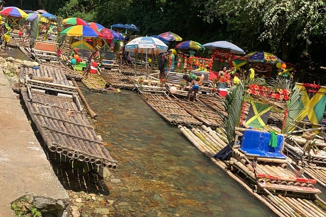 Bamboo Rafting with Limestone Massage and Private Pick up - A Tour Built Around Personal Service
