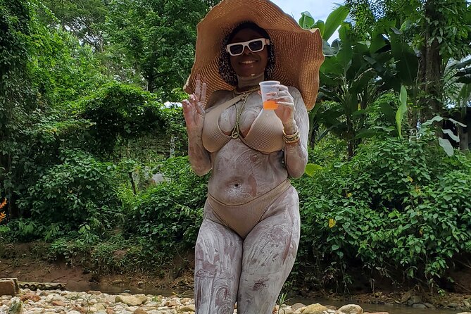 Bamboo Rafting with Limestone Massage at Lethe - From Montego Bay to Lethe Estate