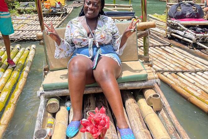 Bamboo Rafting with Limestone Massage from Montego Bay - Key points to know before you book