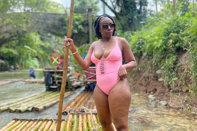 Bamboo Rafting with Limestone Massage from Montego Bay - What this Montego Bay rafting trip is really like