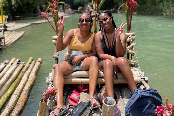 Bamboo Rafting with Limestone Massage from Montego Bay - The limestone massage from your feet to your knees