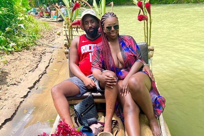 Bamboo Rafting with Limestone Massage from Montego Bay - The guides and the personal feel