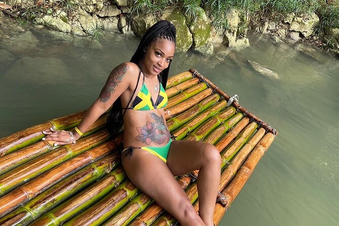 Bamboo rafting with limestone massage - What the five-hour outing includes