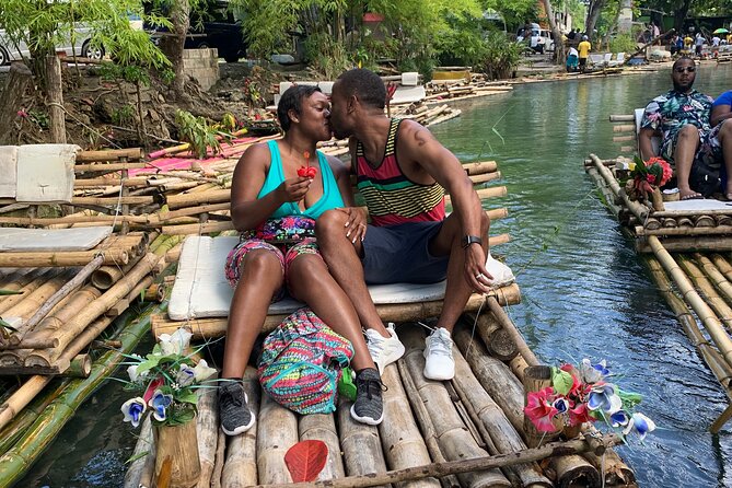 Bamboo River Rafting Experience from Ocho Rios - Guides make the difference