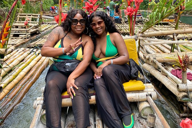Bamboo River Rafting Experience with Limestone Foot Massage - From Montego Bay to Lethe Estate