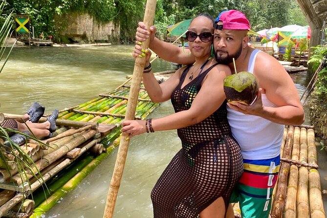 Bamboo River Rafting & horse back riding in Montego Bay - Who will enjoy this most