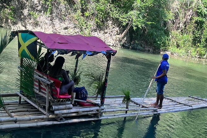 Bamboo River Rafting in Ocho Rios - A quiet hour on Jamaica’s White River