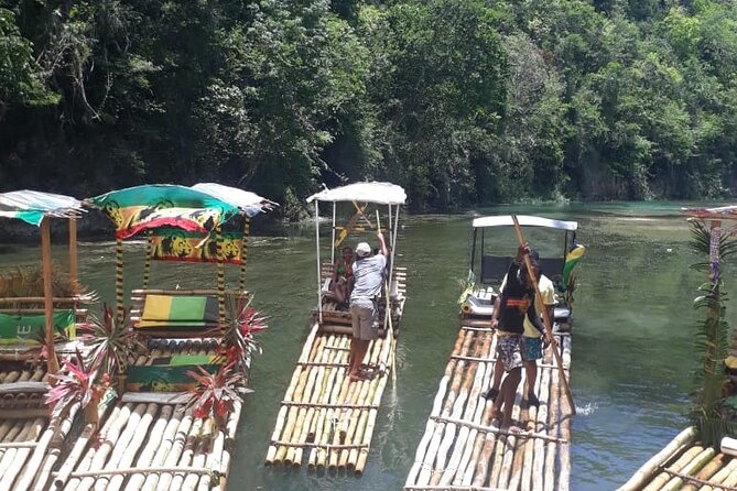 Bamboo River Rafting in Ocho Rios - The scenery, stories, and captain’s style