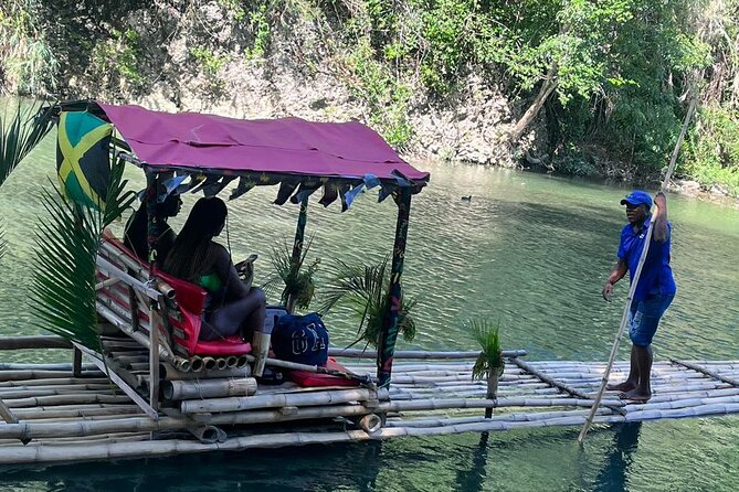 Bamboo River Rafting in Ocho Rios - Limestone massage and other additional charges