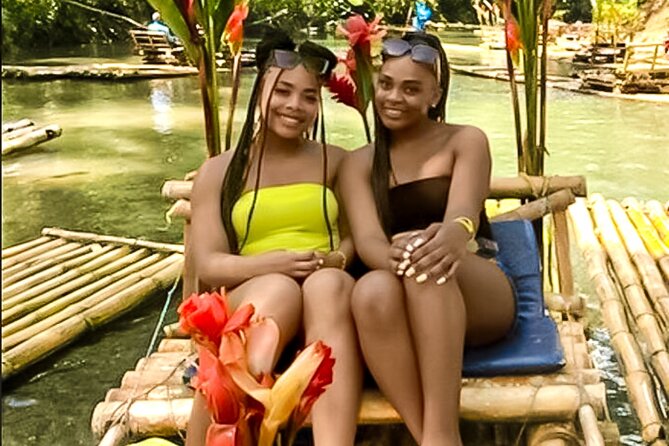 Bamboo River Rafting Limestone Foot Massage & Bottle of Rum Punch - From Montego Bay to Lethe’s Great River