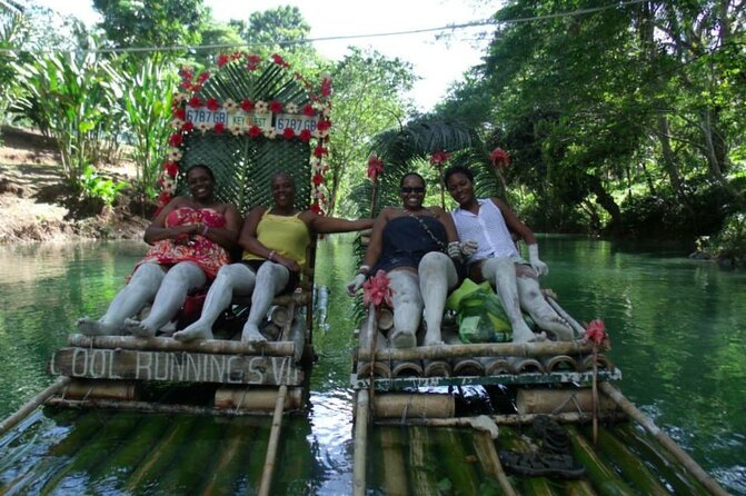 Bamboo River Rafting Limestone Foot Massage in Montego Bay Ja. - Private travel, timing, and practical details