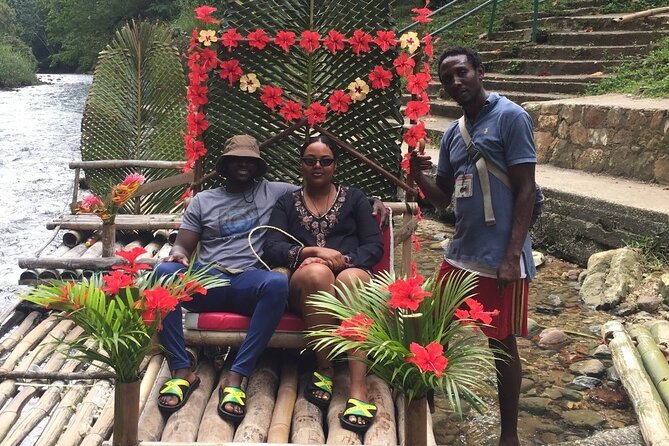 Bamboo River Rafting Limestone Foot Massage in Montego Bay Ja. - Who will enjoy this river outing most