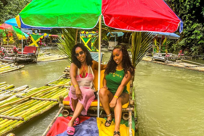 Bamboo River Rafting with Limestone Foot Massage - What the private bamboo raft ride feels like