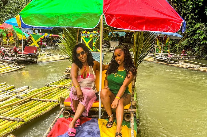 Bamboo River Rafting with Limestone Foot Massage - Learning about Lethe along the way