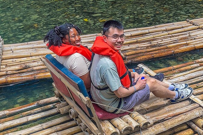 Bamboo River Rafting with Limestone Foot Massage - Arriving at Lethe and the Great River