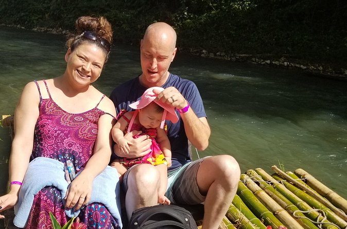 Bamboo River rafting with Limestone massage - Drinks, food stops, and extra spending