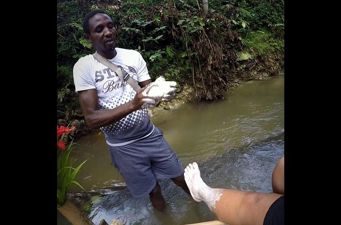 Bamboo River rafting with Limestone massage - My take on the real value