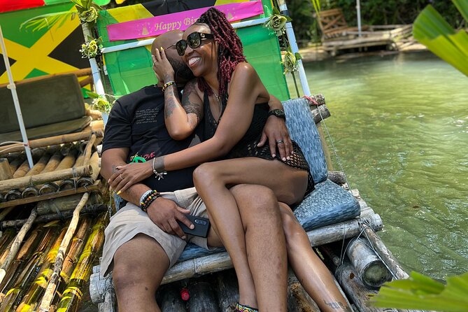 Bamboo River Rafting with massage and Horseback ride in ocean - The ocean horseback ride
