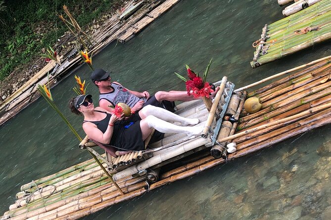 Bamboo River Rafting with Negril Ricks Cafe Visit - A quick taste of Seven-Mile Beach at Margaritaville