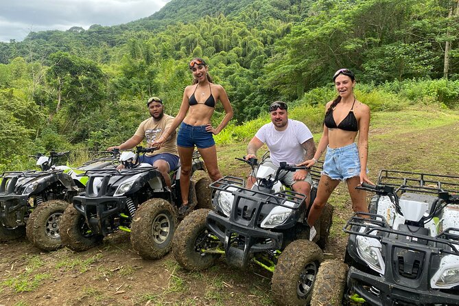 Bambuza ATV, Zipline and Horseback Adventure from Negril - Horseback riding beside Jamaica’s natural scenery