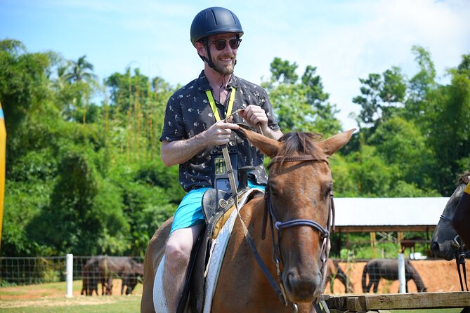 Bambuza ATV, Zipline and Horseback Adventure from Negril - What the $190 price really buys