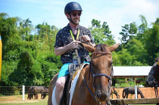 Bambuza ATV, Zipline and Horseback Adventure from Negril - The staff and the feel of the visit