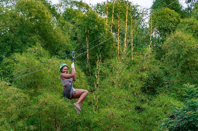 Bambuza ATV, Zipline and Horseback Adventure from Negril - Who should book Bambuza