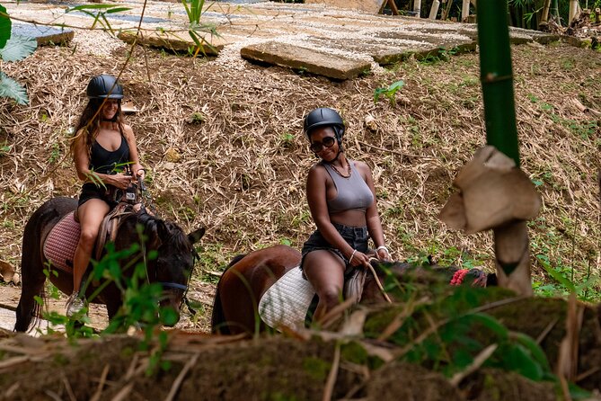 Bambuza ATV, Zipline and Horseback Adventure from Negril - ATV trails through bamboo and river country